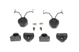 Earmor M13 M-LOK Mtek attachments till FLUX Headset