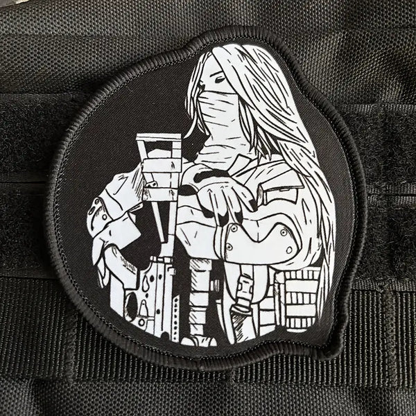 Patch Maskerad krigare