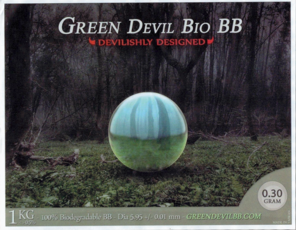 Green Devil 0,30g 1 kg