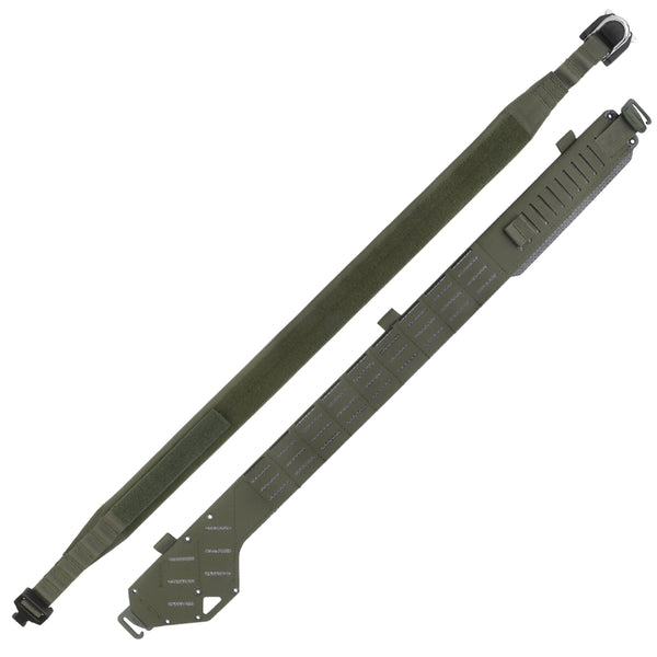 Wosport ARC taktiskt bälte - M - Ranger Green