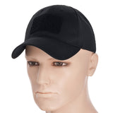 M-TAC Baseballkeps Flex Rip-stop - Svart - S/M