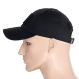 M-TAC Baseballkeps Flex Rip-stop - Svart - S/M