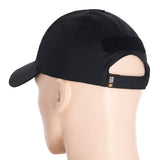 M-TAC Baseballkeps Flex Rip-stop - Svart - S/M