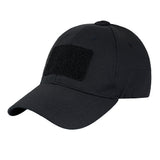 M-TAC Baseballkeps Flex Rip-stop - Svart - S/M