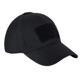 M-TAC Baseballkeps Flex Rip-stop - Svart - S/M