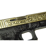 WE GBB Gas Pistol R18C Gen4 - Antique Bronze