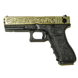 WE GBB Gas Pistol R18C Gen4 - Antique Bronze