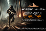 Hyrkitt - Nordic Milsim - 30e mars