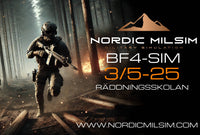 Hyrkitt - Nordic Milsim - 30e mars