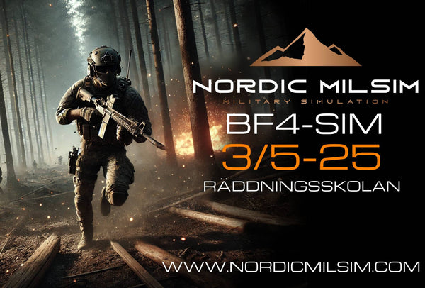 Hyrkitt - Nordic Milsim - 30e mars