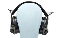 Earmor M31 plus aktiva hörselskydd - Foliage Green