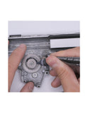 4UANTUM Gear heat resistant gear lubricant pen - Grå