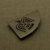 M-TAC Patch Raven Flag - OD