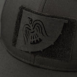 M-TAC Patch Raven Flag - Svart