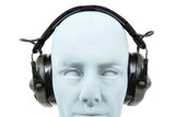 Earmor M31 plus aktiva hörselskydd - Foliage Green