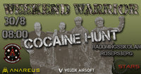 Hyrkitt - RPGS - Cocaine Hunt - 30e augusti