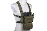 Primal gear Taktisk Chest Rig Wenator 2.0 - Ranger green