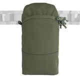 Wosport Cargo 3×6 vertikal förvaringsficka – Svart