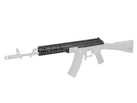 5KU M-LOK handguard/ siktesrail-set till AK