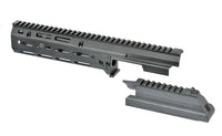 5KU M-LOK handguard/ siktesrail-set till AK