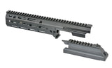 5KU M-LOK handguard/ siktesrail-set till AK