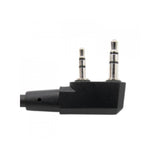 Earmor M56 dubbel PTT med Kenwoodkontakt