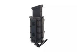 FMA Softshell pistolmagasinficka 9 mm – Foliage Green