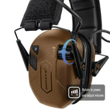 Earmor M300T - Svart