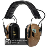 Earmor M300T - Svart