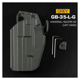 Wosport universalhölster GB-35-L-G - Grå