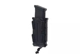 FMA Softshell pistolmagasinficka 9 mm – Svart