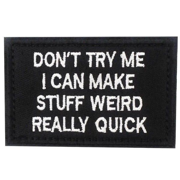Patch Dont try me