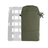 Wosport Cargo 3×6 vertikal förvaringsficka – Svart