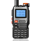 Baofeng UV-K61 Tri-band Radio (AIR / VHF / UHF), USB-C - svart