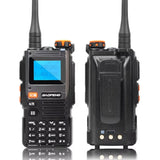 Baofeng UV-K61 Tri-band Radio (AIR / VHF / UHF), USB-C - svart