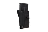 Wosport MG-128 magasinficka för M4/M16 – Svart