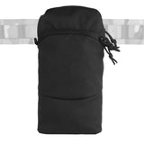 Wosport Cargo 3×6 vertikal förvaringsficka – Svart