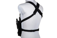 Primal gear Taktisk Chest Rig Wenator - Svart