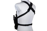 Primal gear Taktisk Chest Rig Wenator - Svart