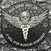Patch Rub some dirt on it