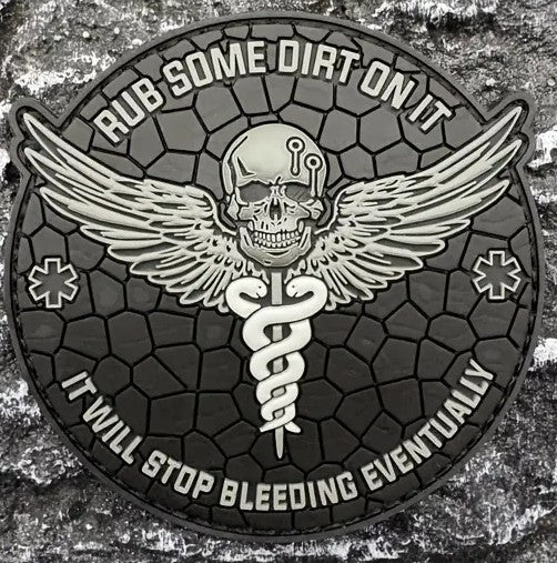 Patch Rub some dirt on it