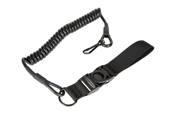 Amomax pistolsling- svart