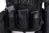 GFT TC+ magasinficka för M4/M16 – Svart