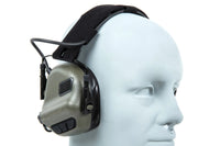 Earmor M31 plus aktiva hörselskydd - Foliage Green