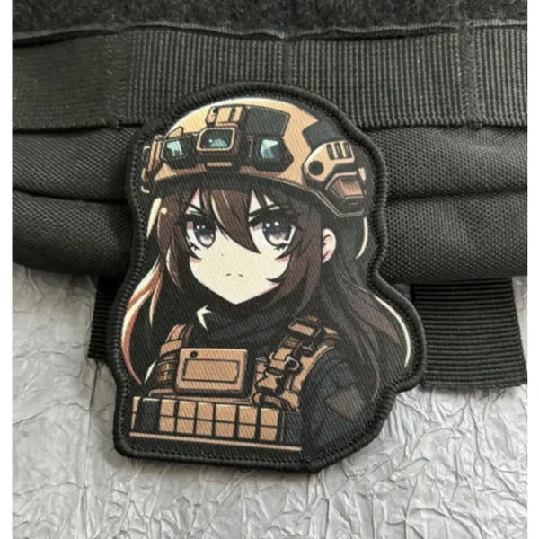 Patch anime