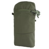 Wosport Cargo 3×6 vertikal förvaringsficka – Svart