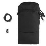 Wosport Cargo 3×6 vertikal förvaringsficka – Svart