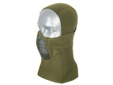Big Dragon balaklava med munskydd - OD