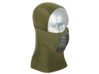 Big Dragon balaklava med munskydd - OD
