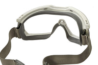 Pyramex Capstone anti-fog goggles